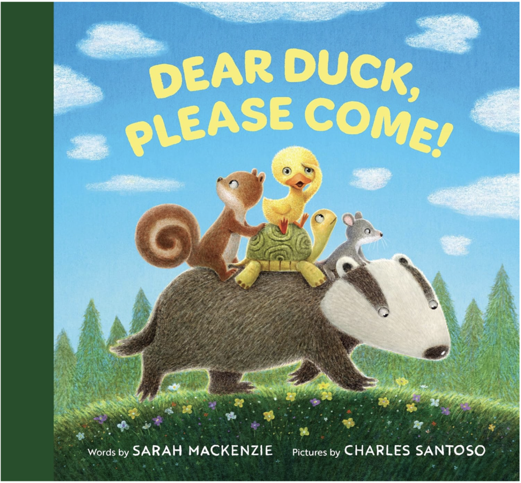 Dear Duck, Please Come